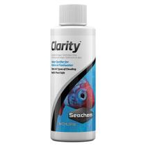Seachem Clarity 100ml Clarificante Água Cristalina Doce e Marinho