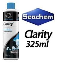 Seachem Clarity 325ml Removedor Turvidez Da Água Do Aquário