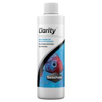 Seachem Clarity 500ml Clarificante Água Cristalina Doce e Marinho Seachem Clarity 500ml Clarificante Água Cristalina Doce e Marinho