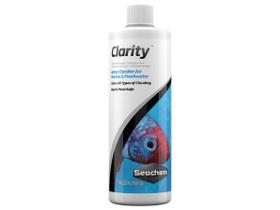 Seachem Clarity 500ml Clarificante P Água Doce E Salgada