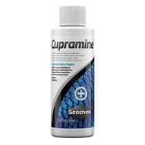 Seachem Cupramine 100ml - Solução de Cobre para Água Doce e Salgada