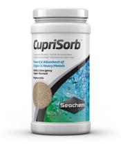 Seachem Cuprisorb 250ml Removedor de Cobre e Metais Pesados Seachem Cuprisorb 250ml Removedor de Cobre e Metais Pesados