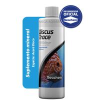 Seachem Discus Trace 250ml nutrientes suplemento peixe Disco