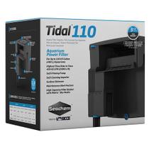 Seachem filtro tidal 110 2000l/h hangon p/ até 400l 127v - un