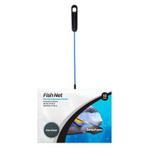 Seachem Fish Net 10 Rede Fina para Captura de Peixes 25cm Cabo 30cm