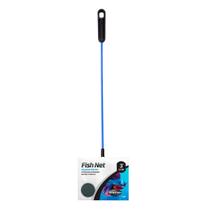 Seachem Fish Net 3 Rede para Captura de Peixes 8,5cm Cabo 30cm Seachem Fish Net 3 Rede para Captura de Peixes 8,5cm Cabo 30cm