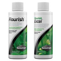 Seachem Flourish 100ml + Flourish Excel 100ml Kit Fertilizante Iniciante