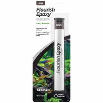 Seachem flourish epoxy brown 114g p/ colar rochas plantados