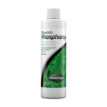 Seachem Flourish Phosphorus 250ml Fertilizante Fósforo Aquário Plantado Seachem Flourish Phosphorus 250ml Fertilizante Fósforo Aquário Plantado