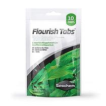Seachem Flourish Tabs 10 Pastilhas Fertilizante P Plantados