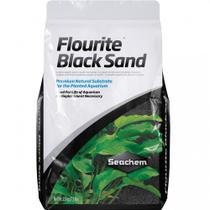 Seachem flourite black sand 3,5kg ( substrato fertil fino ) - un