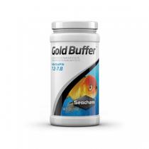 Seachem Gold Buffer 300G Tamponador P/ Peixes Kinguios - UN Seachem Gold Buffer 300G Tamponador P/ Peixes Kinguios - UN