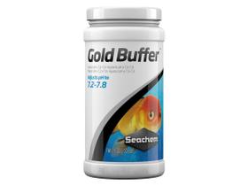 Seachem Gold Buffer 300g Tamponador Peixe Kinguio Aquário Seachem Gold Buffer 300g Tamponador Peixe Kinguio Aquário