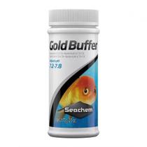 Seachem Gold Buffer 70G Tamponador P/ Peixes Kinguios - UN Seachem Gold Buffer 70G Tamponador P/ Peixes Kinguios - UN