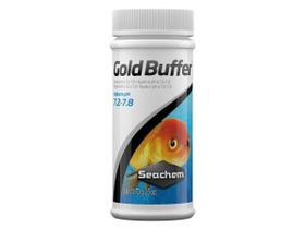 Seachem Gold Buffer 70g Tamponador Peixe Kinguio Aquário Seachem Gold Buffer 70g Tamponador Peixe Kinguio Aquário