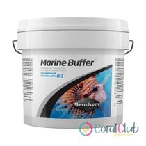 Seachem Marine Buffer 4kg - Tamponador Para Aquário Marinho Seachem Marine Buffer 4kg - Tamponador Para Aquário Marinho