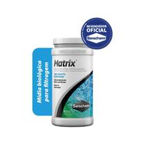 Seachem Matrix 250Ml Mídia Biológica Filtragem Aquario Lago