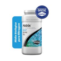 Seachem Matrix 500Ml Mídia Biológica Filtragem Aquario Lago