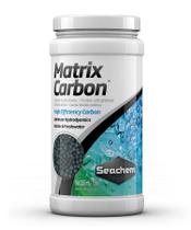 Seachem Matrix Cabon 1L Midia Biologica para Aquario