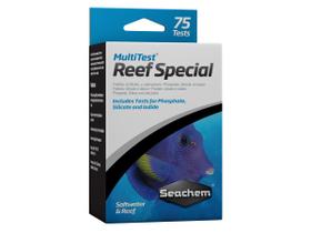 Seachem Multi Test Reef Special Silicato Fosfato E Iodeto Seachem Multi Test Reef Special Silicato Fosfato E Iodeto