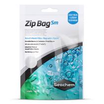 SEACHEM NET SMALL ZIP BAG BOLSA P/ ELEMENTO FILTRANTE PQ 32CM x 14CM - UN SEACHEM NET SMALL ZIP BAG BOLSA P/ ELEMENTO FILTRANTE PQ 32CM x 14CM - UN