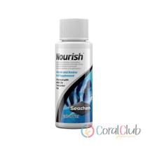 Seachem Nourish 50ml - Suplemento Vitamínico Aminoácido Seachem Nourish 50ml - Suplemento Vitamínico Aminoácido