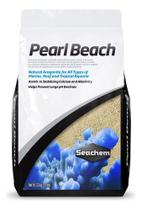Seachem Pearl Beach 3,5kg Substrato De Aragonita Aquário