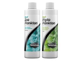 Seachem Phytoplankton + Zooplankton 250ml Reef Coral Seachem Phytoplankton + Zooplankton 250ml Reef Coral