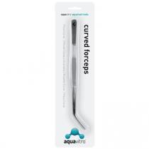Seachem pinça curva 25cm aquavitro em aço inox curved forceps - un