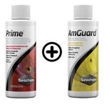 Seachem Prime 100ml+seachem Amguard 100ml