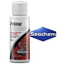 Seachem Prime 50ml Condicionador Água Anticloro trata 2000L Seachem Prime 50ml Condicionador Água Anticloro trata 2000L