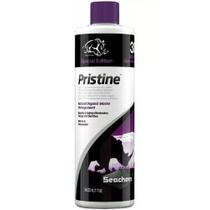 Seachem Pristine Aquario Bônus +30% 325ML Remove Matéria Organica