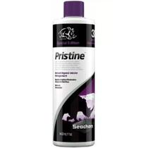 Seachem Pristine Aquario Bônus +30% 325ML Remove Matéria Organica