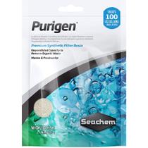 Seachem purigen 100ml com bag embalagem original reduz amonia e nitrito