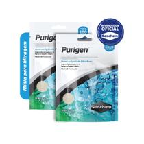 Seachem Purigen Kit 2X100Ml Mídia Filtrante Remove Sujeira