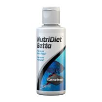 Seachem ração nutridiet betta w/probiotics 30g Seachem ração nutridiet betta w/probiotics 30g