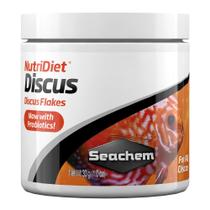 Seachem ração nutridiet discus flakes probiotics 30g Seachem ração nutridiet discus flakes probiotics 30g