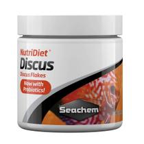 Seachem ração nutridiet discus flakes w pro 15g Seachem ração nutridiet discus flakes w pro 15g