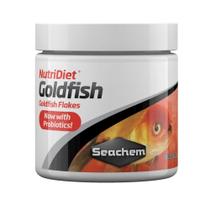 Seachem ração nutridiet goldfish flakes w pro 15g Seachem ração nutridiet goldfish flakes w pro 15g