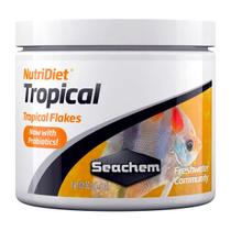 Seachem Ração Nutridiet Tropical Flakes W Probioticos 50g