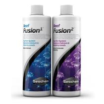 Seachem Reef Fusion 1 (1 Litro) + Reef Fusion 2 (1 Litro) Seachem Reef Fusion 1 (1 Litro) + Reef Fusion 2 (1 Litro)