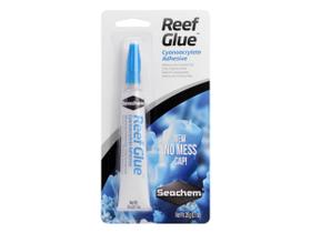 Seachem Reef Glue Cola Gel Para Coral 20g Aquario Marinho