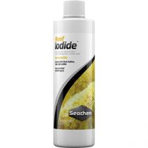 Seachem reef iodide 250ml ( fonte estabilizada de iodeto de potassio ) - un Seachem reef iodide 250ml ( fonte estabilizada de iodeto de potassio ) - un