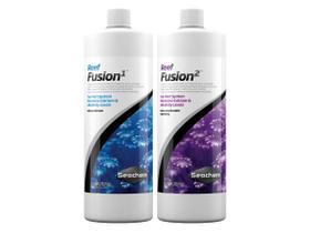 Seachem Reef Kit Fusion 1 1 Litro + Reef Fusion 2 1 Litro Suplemento Coral Aquario Marinho Crescimento 1000ml Seachem Reef Kit Fusion 1 1 Litro + Reef Fusion 2 1 Litro Suplemento Coral Aquario Marinho Crescimento 1000ml