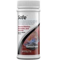 Seachem Safe Remove Cloro, Cloramina E Amonia - 50g Seachem Safe Remove Cloro, Cloramina E Amonia - 50g