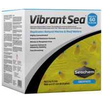 Seachem sal vibrant sea 6.25kg faz até 226l - un Seachem sal vibrant sea 6.25kg faz até 226l - un