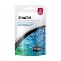 Seachem Seagel Removedor Fosfato Silicatos Resíduos 100ml