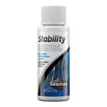 Seachem Stability 50ml - Acelerador Biológico para Aquário Seachem Stability 50ml - Acelerador Biológico para Aquário