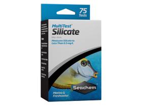 Seachem Teste Silicato Aquários Doces Ou Marinhos 75 Teste