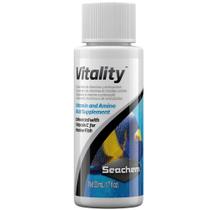 Seachem Vitality 50ml Suplemento Vitamínico Peixes Marinhos